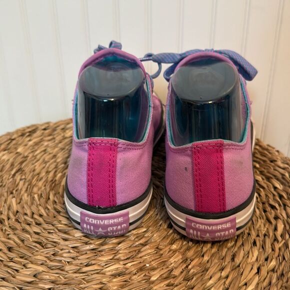 Converse Pink and Blue Sneakers - 4 - Good Condition - See all photos - Picture 7 of 9